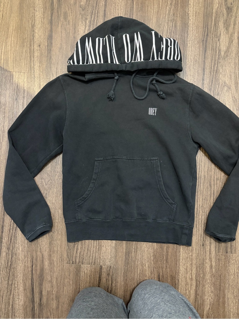 XS Obey Hoodie